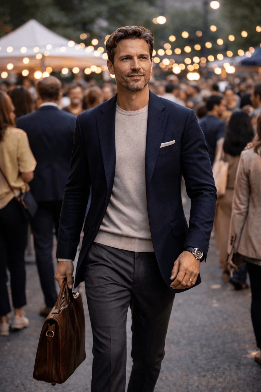Confidence and presence